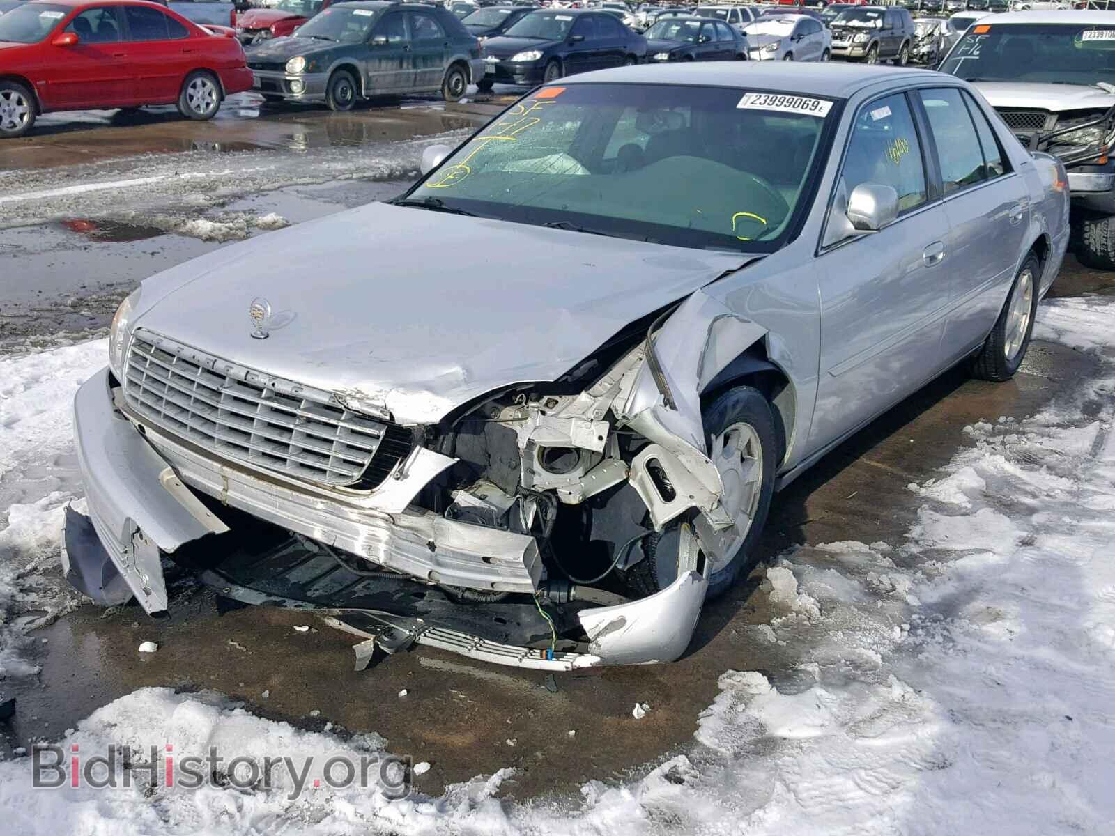 2001 CADILLAC DEVILLE - VIN: 1G6KD54Y81U200728 - Фото 2