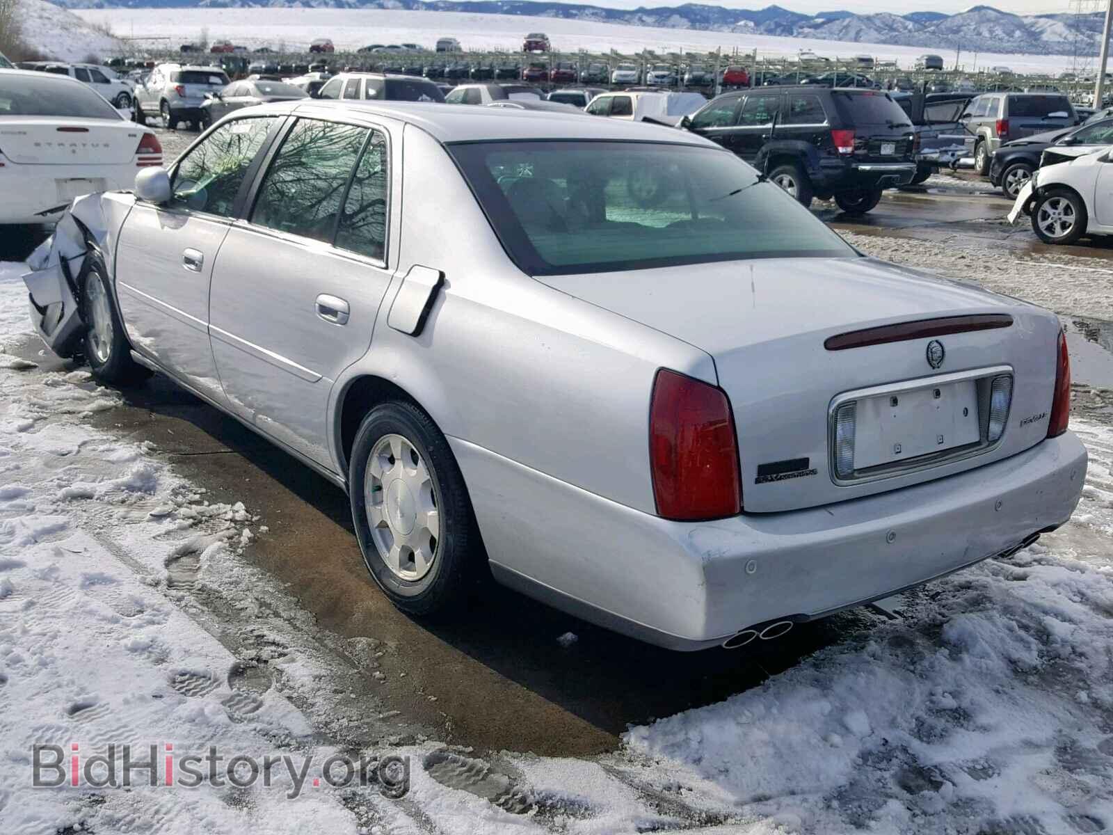 2001 CADILLAC DEVILLE - VIN: 1G6KD54Y81U200728 - Фото 3