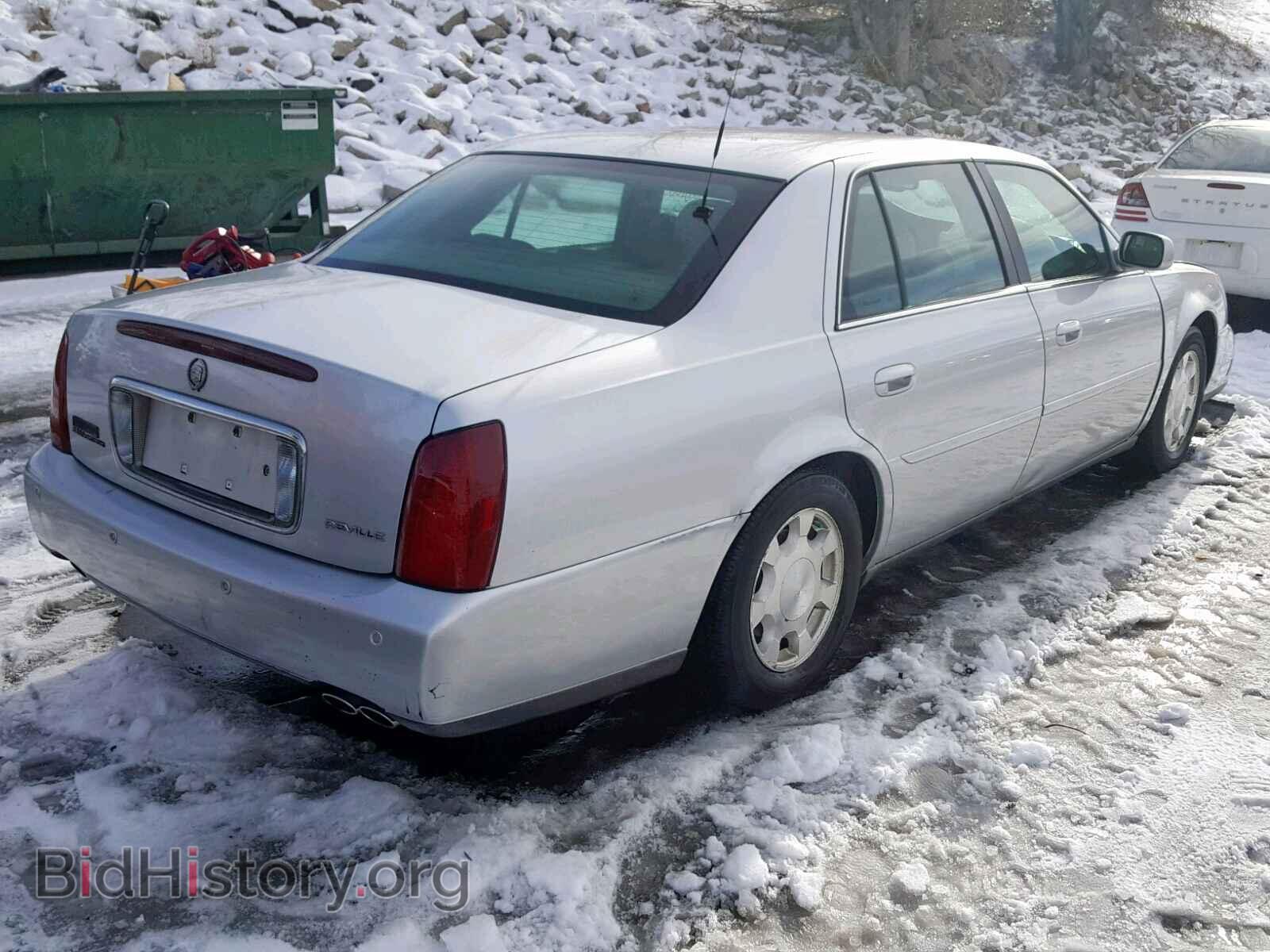 2001 CADILLAC DEVILLE - VIN: 1G6KD54Y81U200728 - Фото 4