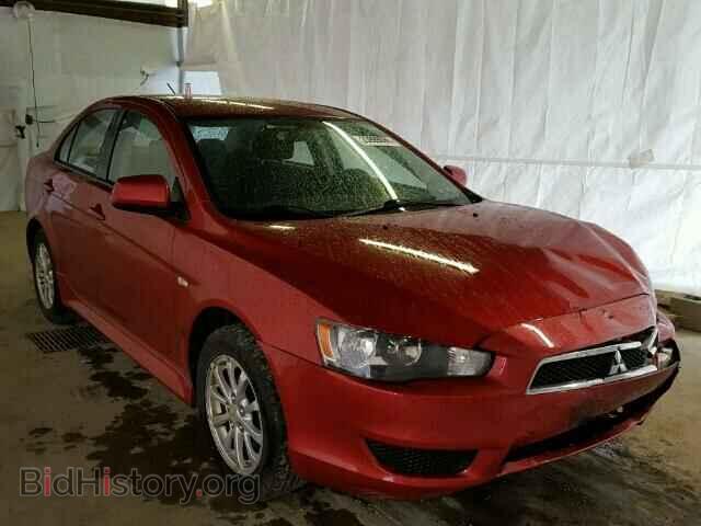 Photo JA32U2FU4AU023017 - MITSUBISHI LANCER 2010
