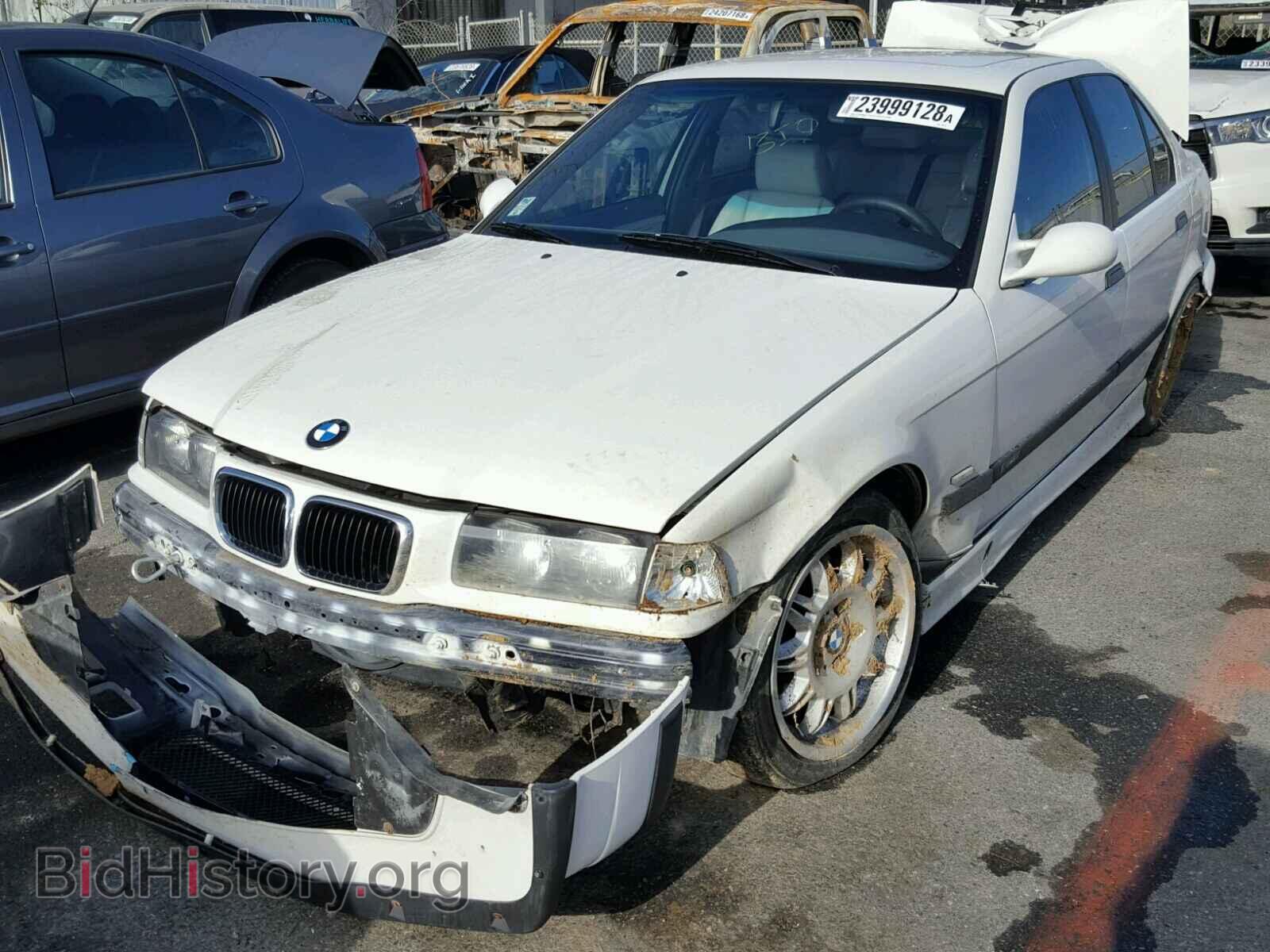 1998 BMW M3 - VIN: WBSCD9323WEE08213 - Фото 2