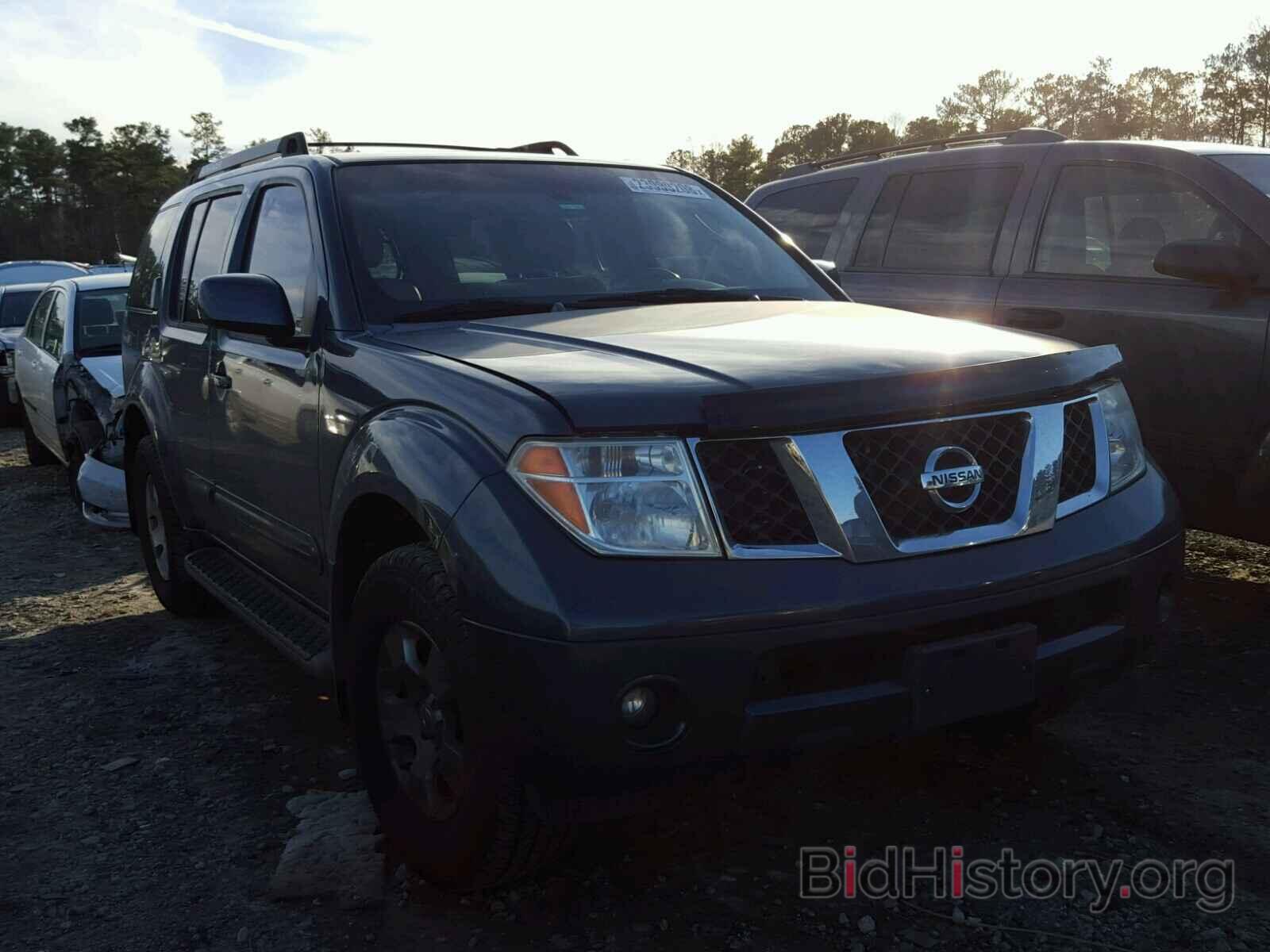 Фотография 5N1AR18W27C639431 - NISSAN PATHFINDER 2007