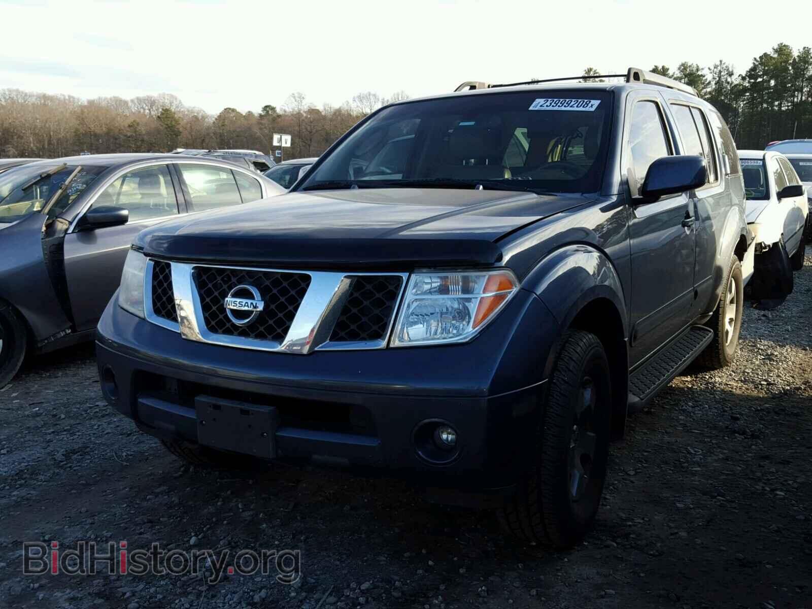2007 NISSAN PATHFINDER - VIN: 5N1AR18W27C639431 - Фото 2