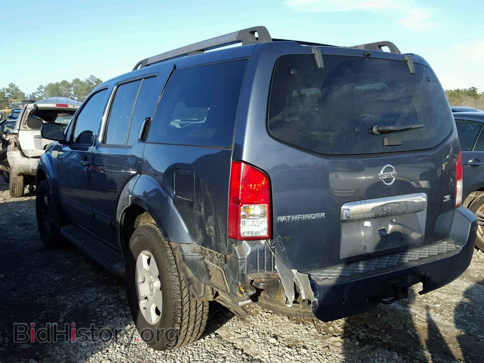 2007 NISSAN PATHFINDER - VIN: 5N1AR18W27C639431 - Фото 3