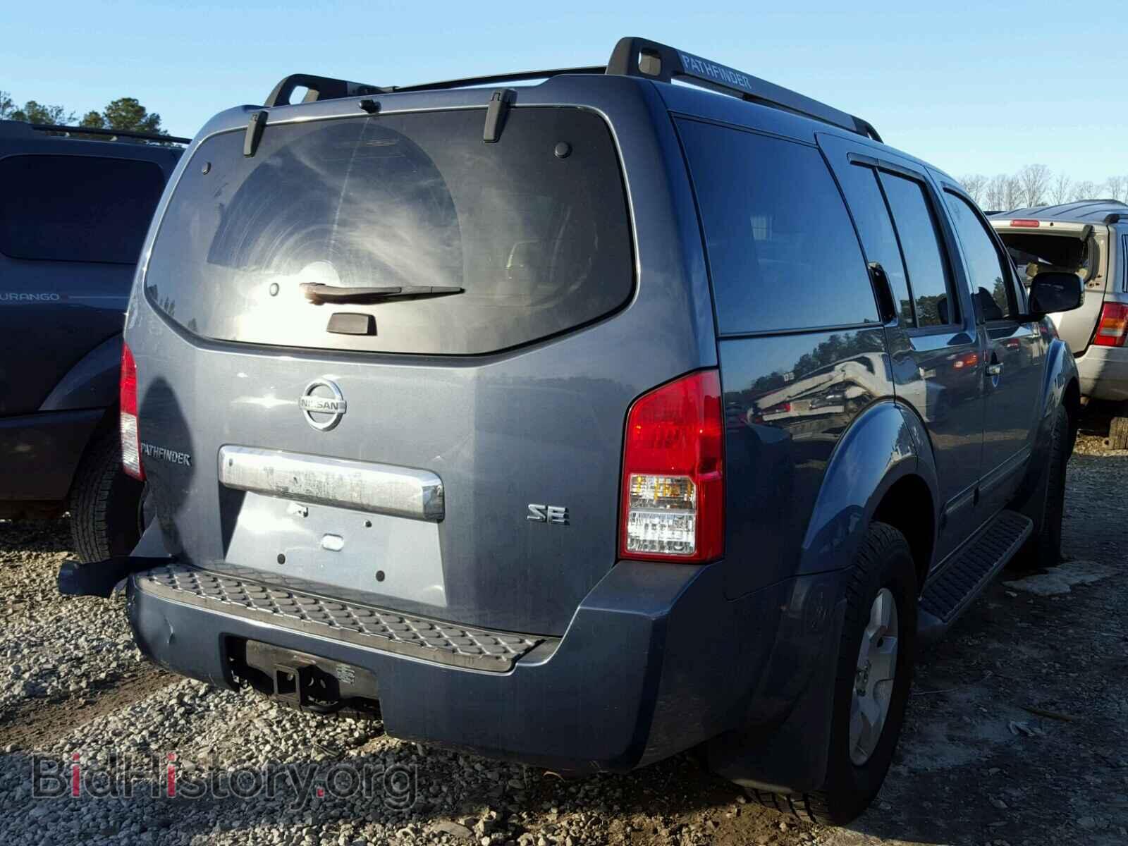 2007 NISSAN PATHFINDER - VIN: 5N1AR18W27C639431 - Фото 4