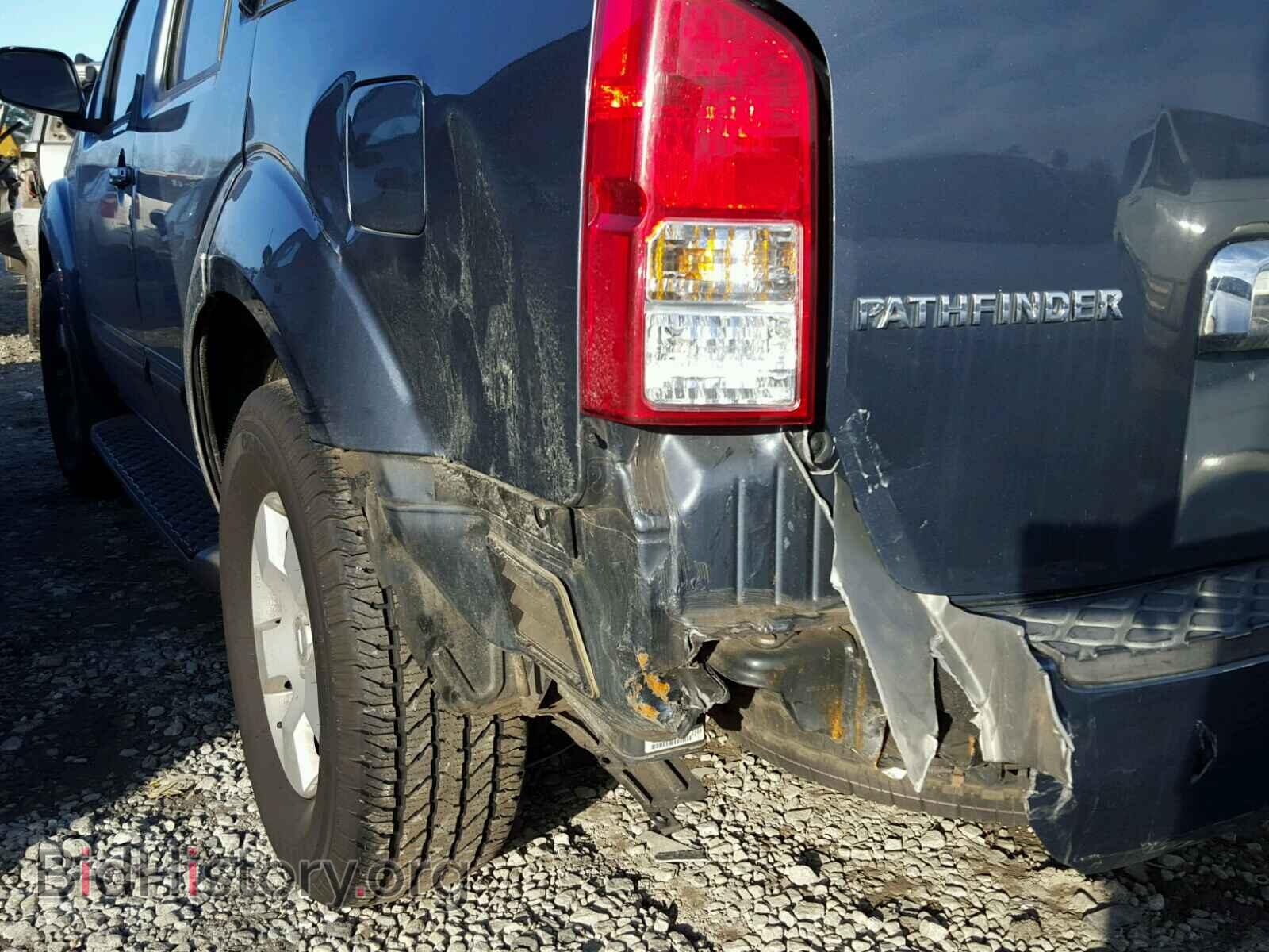 2007 NISSAN PATHFINDER - VIN: 5N1AR18W27C639431 - Фото 9