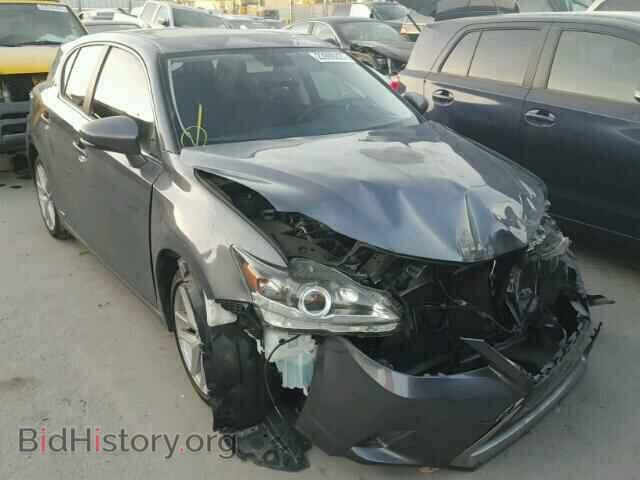 Photo JTHKD5BH1F2238691 - LEXUS CT 200 2015