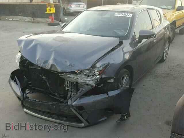 2015 LEXUS CT 200 - VIN: JTHKD5BH1F2238691 - Фото 2