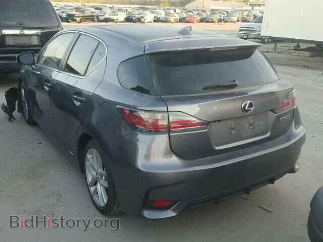 2015 LEXUS CT 200 - VIN: JTHKD5BH1F2238691 - Фото 3
