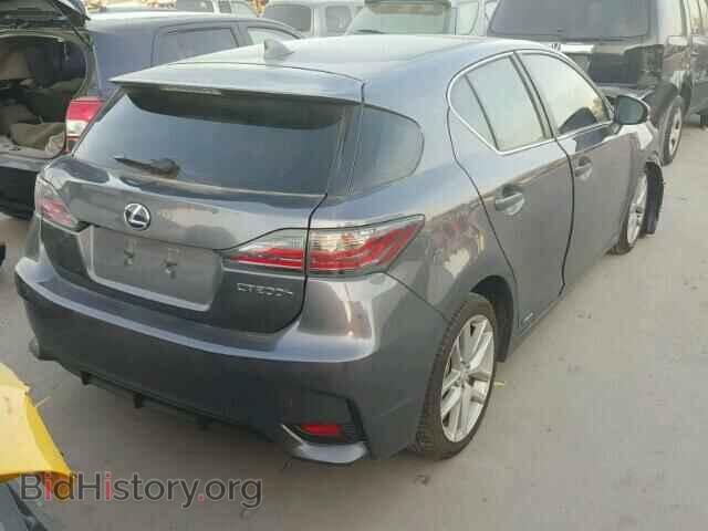 2015 LEXUS CT 200 - VIN: JTHKD5BH1F2238691 - Фото 4