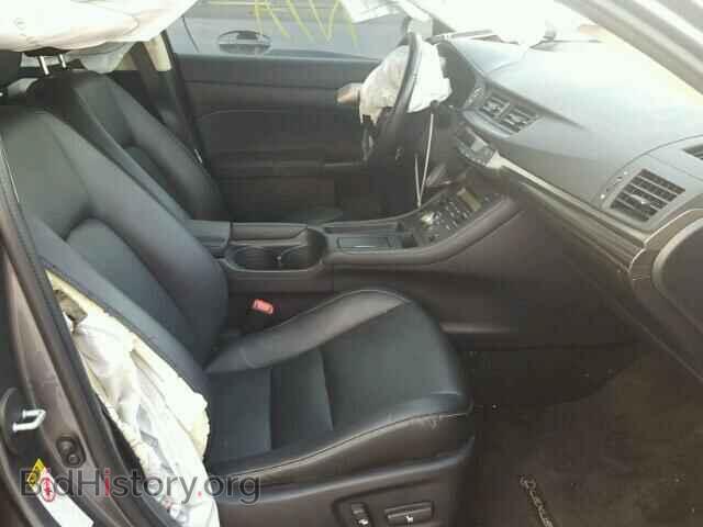 2015 LEXUS CT 200 - VIN: JTHKD5BH1F2238691 - Фото 5