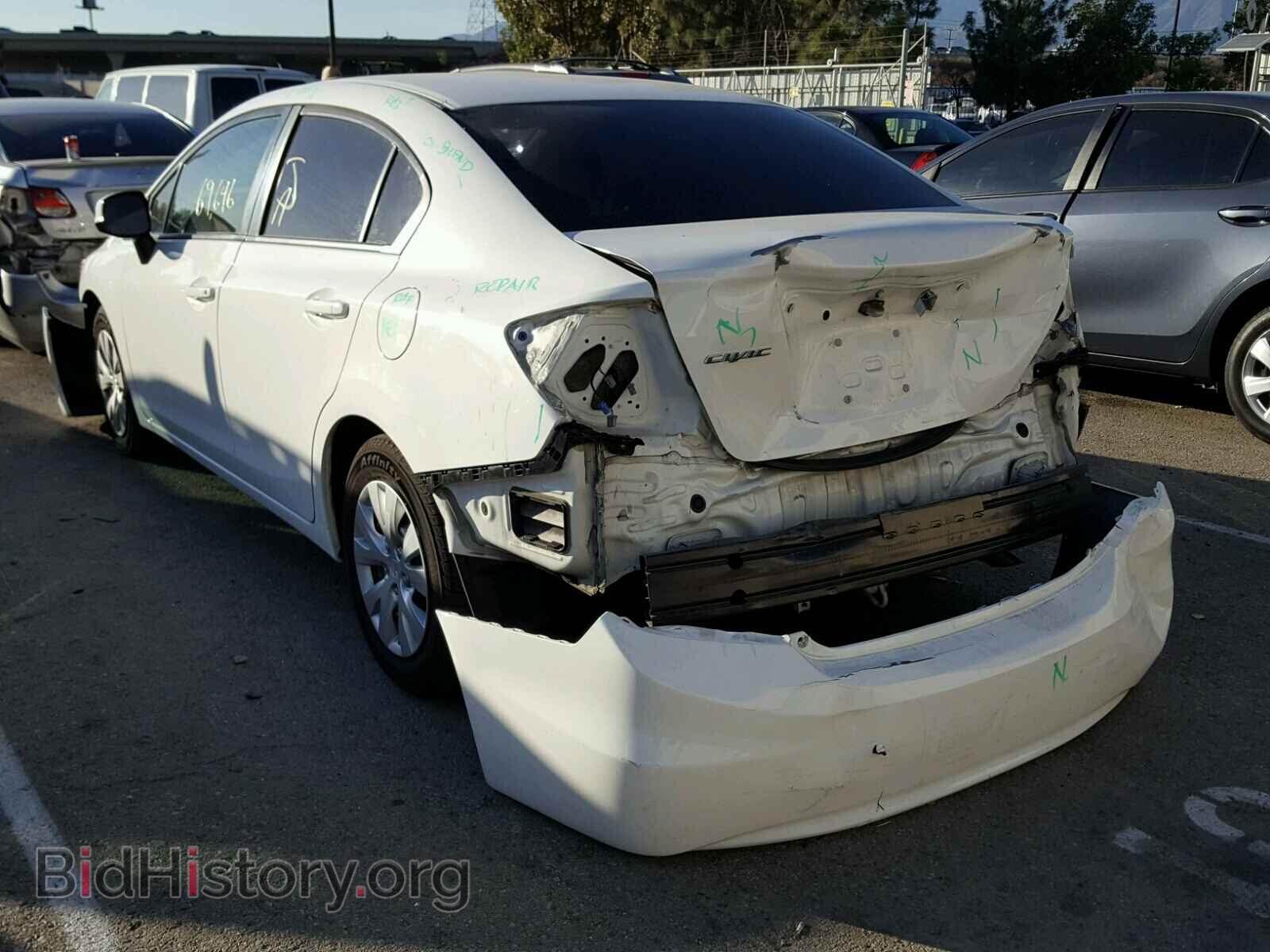 2012 HONDA CIVIC - VIN: 2HGFB2F59CH594589 - Фото 3