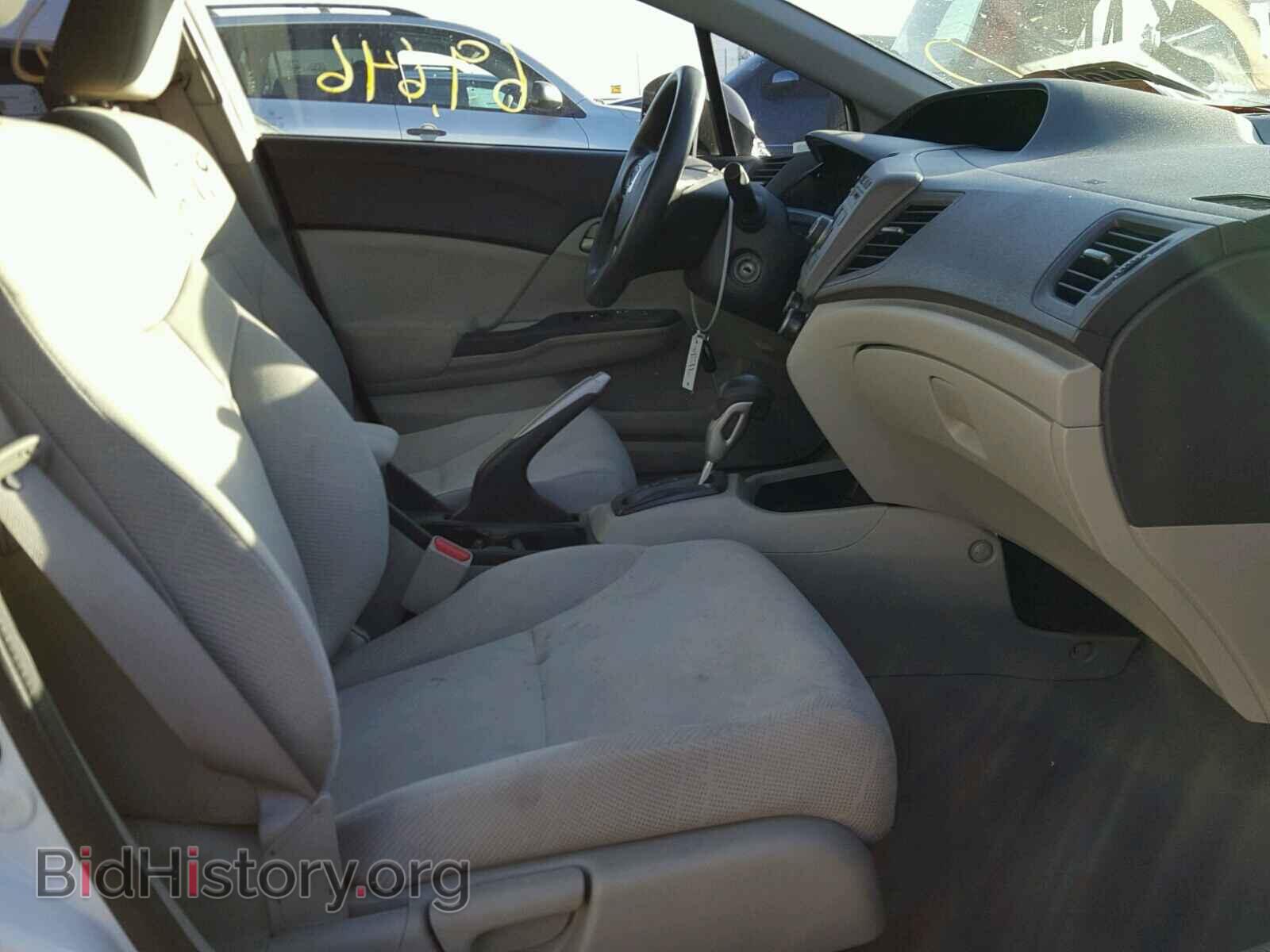 2012 HONDA CIVIC - VIN: 2HGFB2F59CH594589 - Фото 5