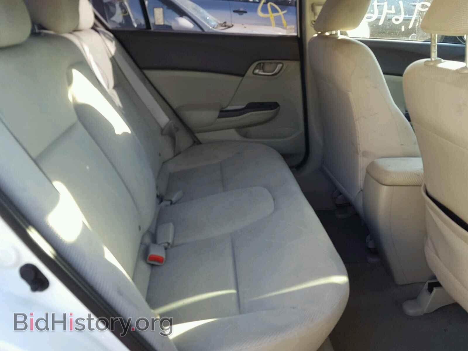 2012 HONDA CIVIC - VIN: 2HGFB2F59CH594589 - Фото 6