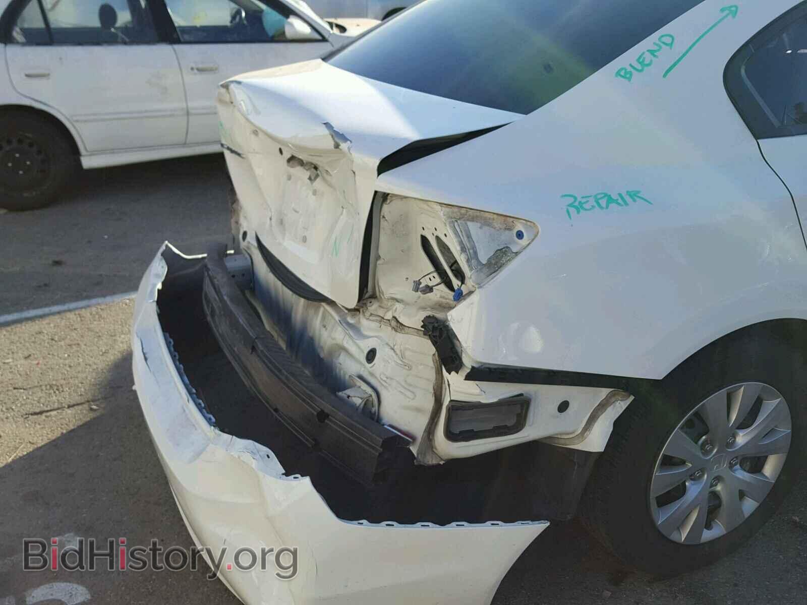 2012 HONDA CIVIC - VIN: 2HGFB2F59CH594589 - Фото 9