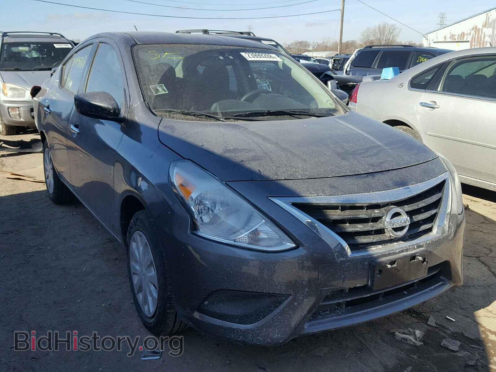 Photo 3N1CN7AP7GL908321 - NISSAN VERSA 2016