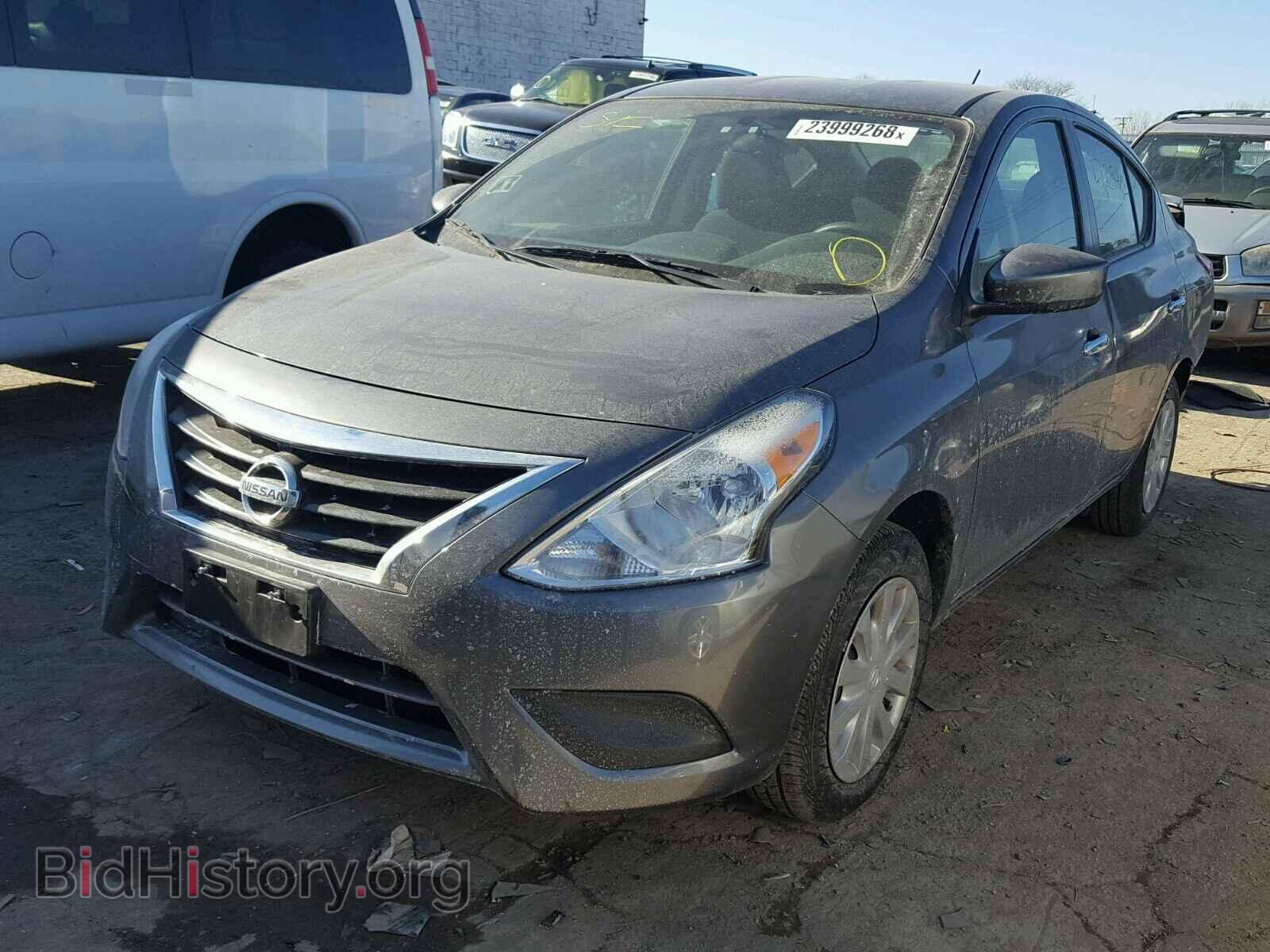 2016 NISSAN VERSA - VIN: 3N1CN7AP7GL908321 - Фото 2