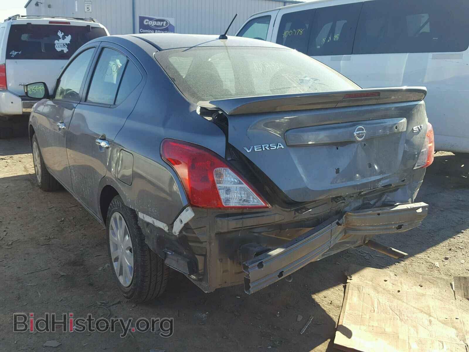 2016 NISSAN VERSA - VIN: 3N1CN7AP7GL908321 - Фото 3