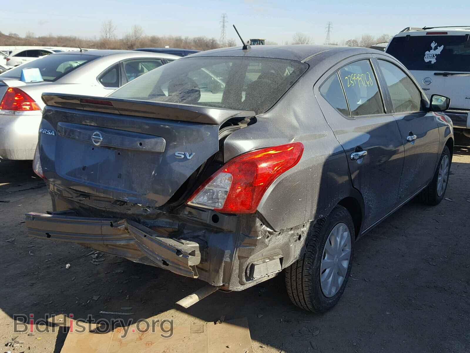 2016 NISSAN VERSA - VIN: 3N1CN7AP7GL908321 - Фото 4