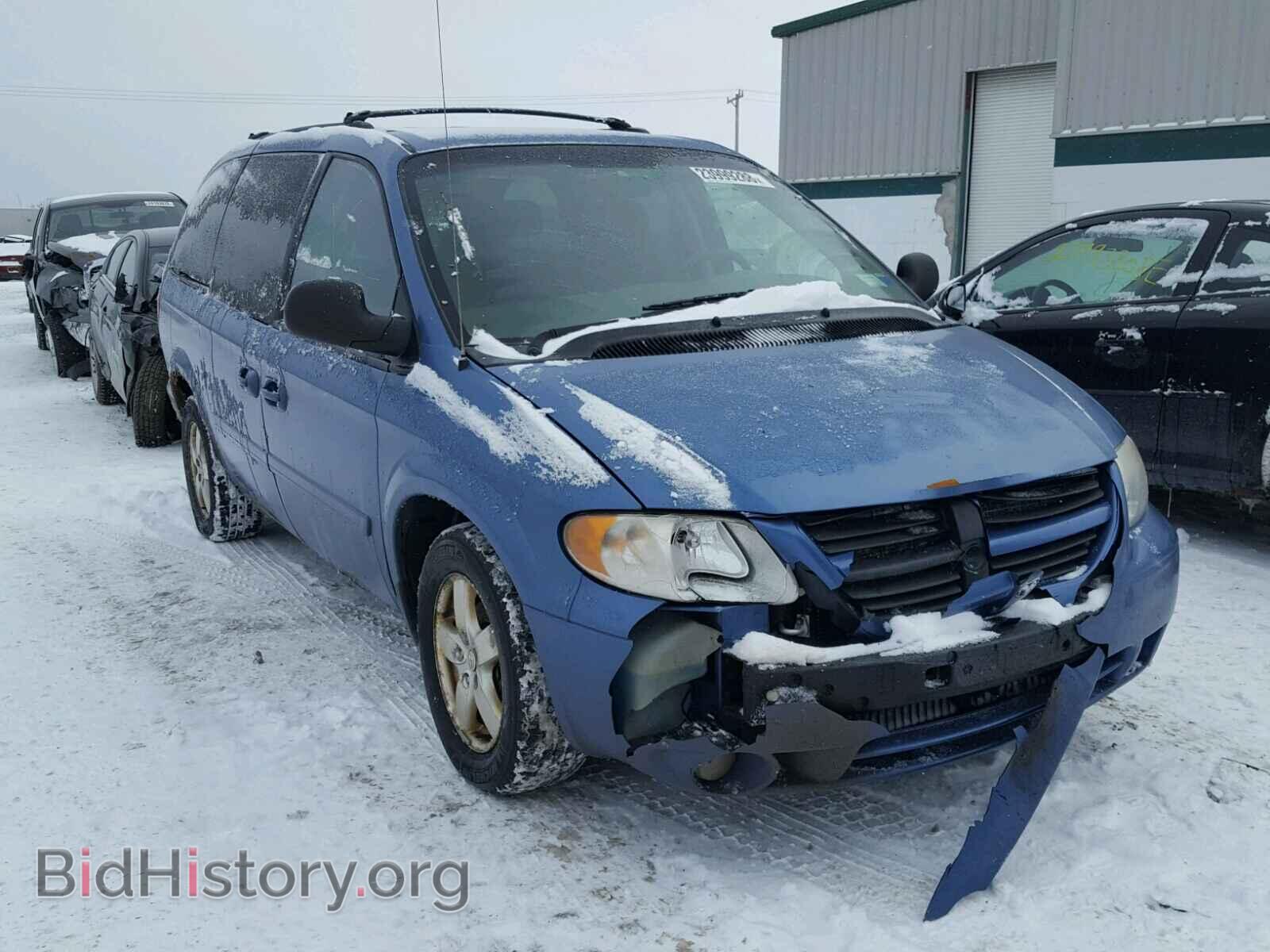 Фотография 2D4GP44L47R177322 - DODGE CARAVAN 2007