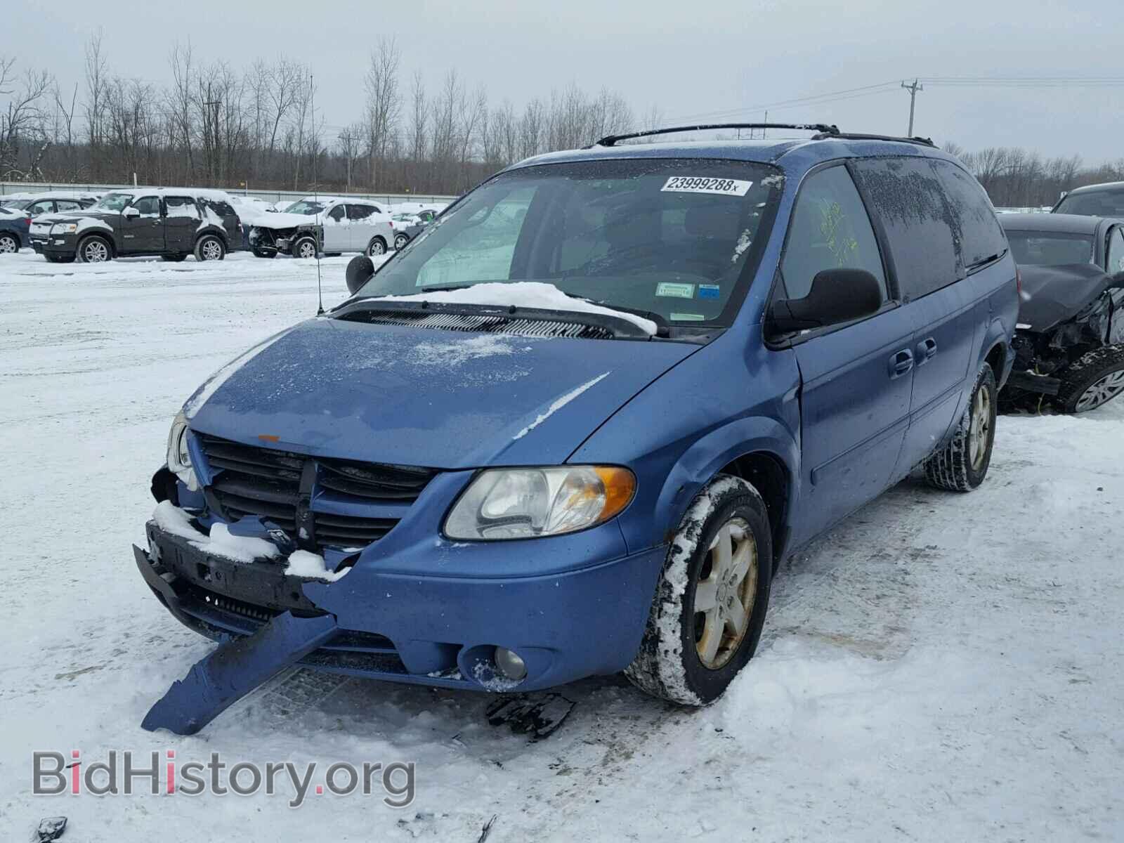 2007 DODGE CARAVAN - VIN: 2D4GP44L47R177322 - Фото 2
