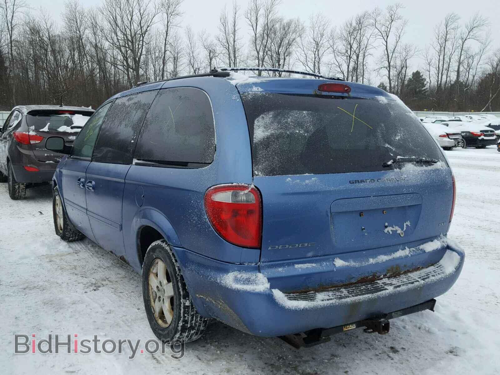 2007 DODGE CARAVAN - VIN: 2D4GP44L47R177322 - Фото 3