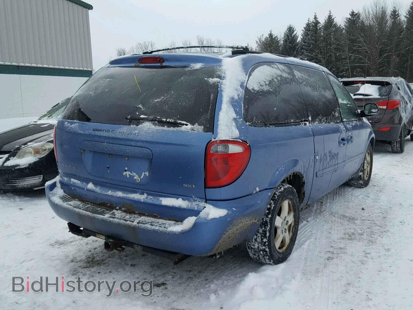 2007 DODGE CARAVAN - VIN: 2D4GP44L47R177322 - Фото 4