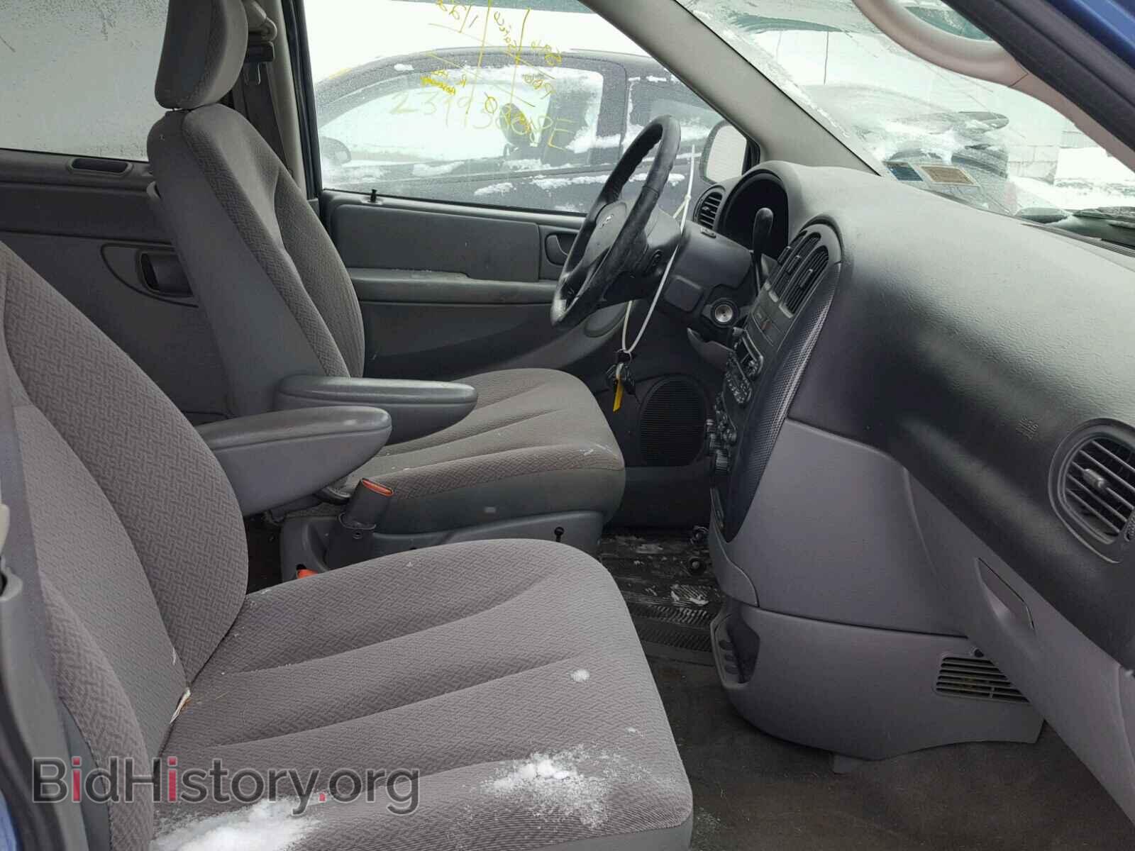 2007 DODGE CARAVAN - VIN: 2D4GP44L47R177322 - Фото 5