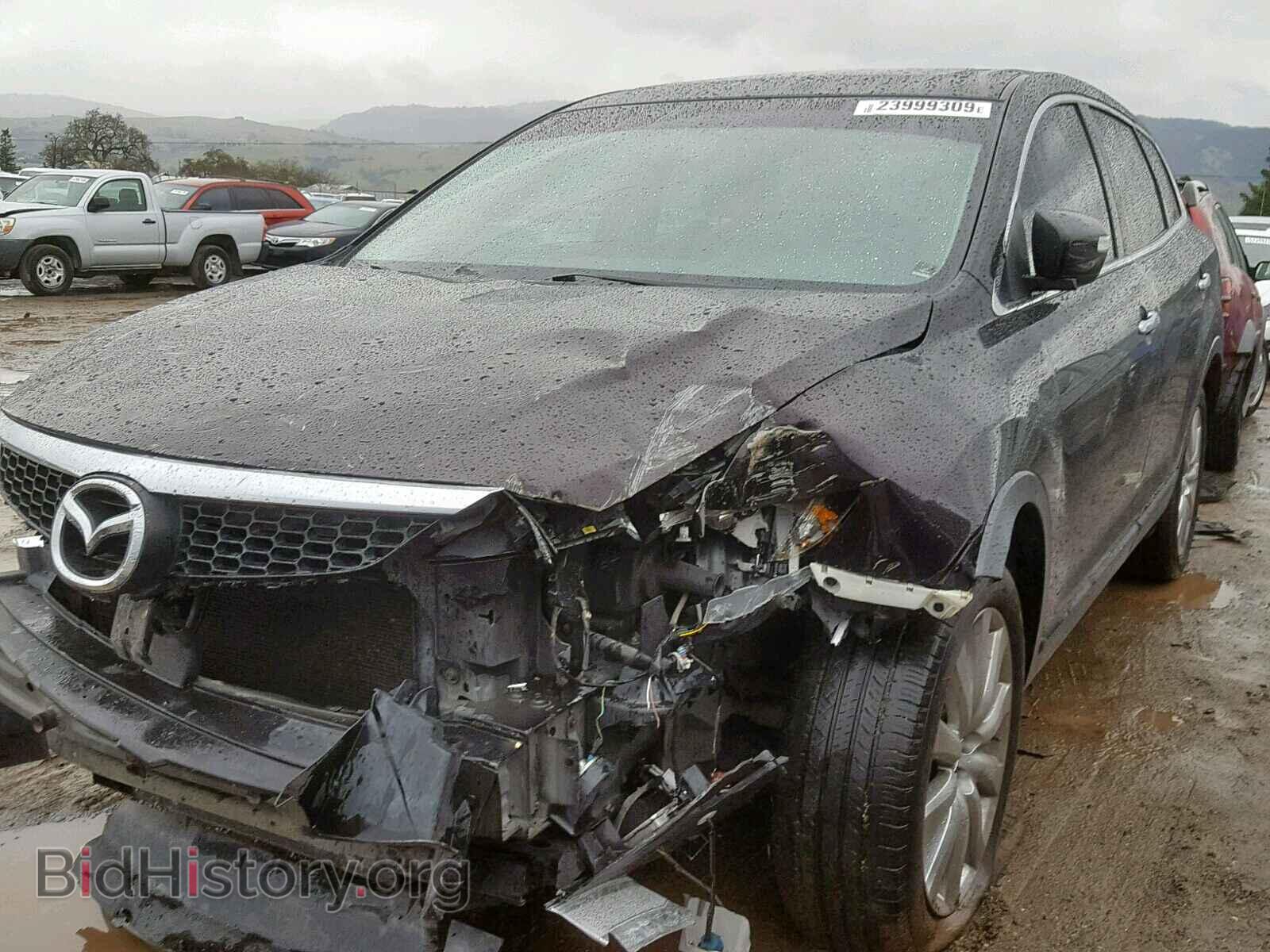 2007 MAZDA CX-9 - VIN: JM3TB28C770112717 - Фото 2