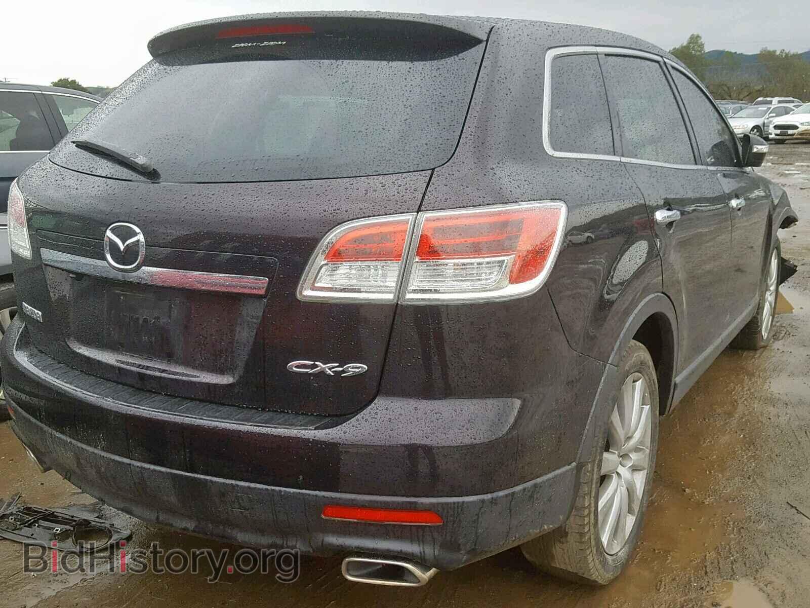 2007 MAZDA CX-9 - VIN: JM3TB28C770112717 - Фото 4