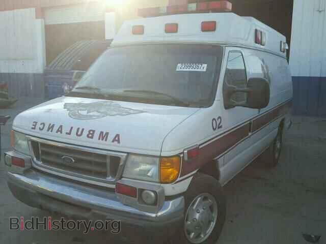 2007 FORD ECONOLINE - VIN: 1FDSS34P67DA31487 - Фото 2