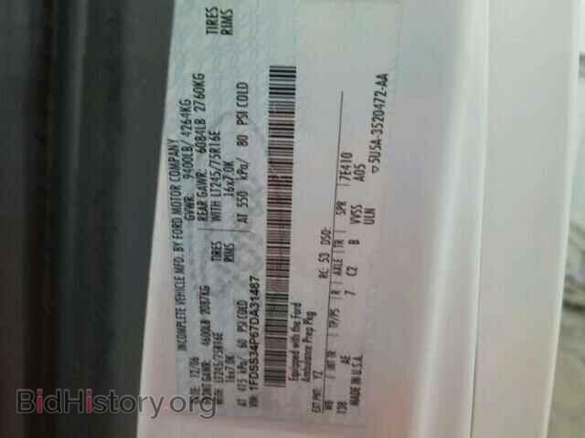 2007 FORD ECONOLINE - VIN: 1FDSS34P67DA31487 - Фото 10