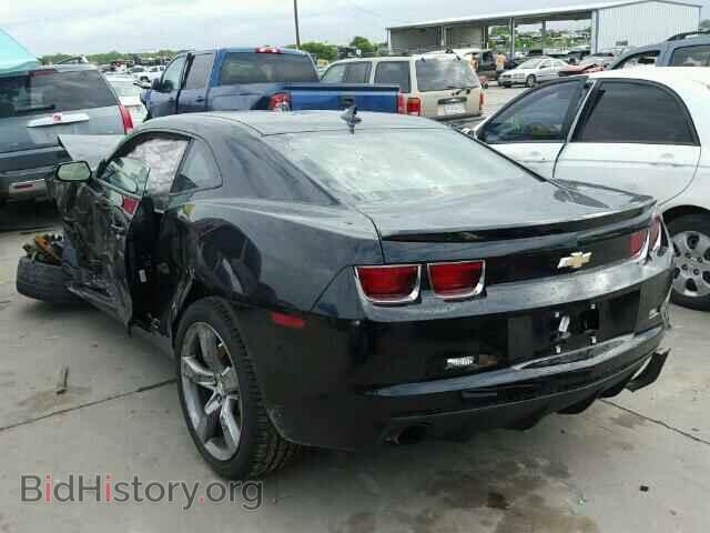 2012 CHEVROLET CAMARO - VIN: 2G1FK1EJ6C9129598 - Фото 3