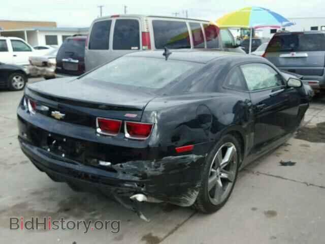 2012 CHEVROLET CAMARO - VIN: 2G1FK1EJ6C9129598 - Фото 4