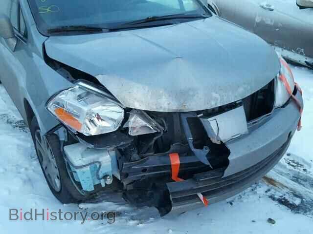 2012 NISSAN VERSA - VIN: 3N1BC1CP6CL376565 - Фото 9