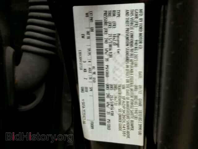 2013 FORD FOCUS - VIN: 1FADP3K29DL141351 - Photo 10