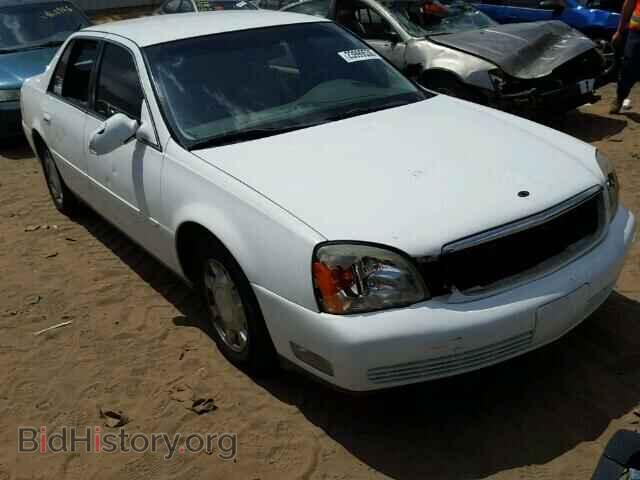Photo 1G6KD54Y3YU207970 - CADILLAC DEVILLE 2000