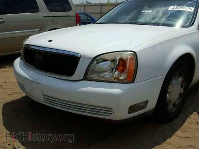2000 CADILLAC DEVILLE - VIN: 1G6KD54Y3YU207970 - Photo 9