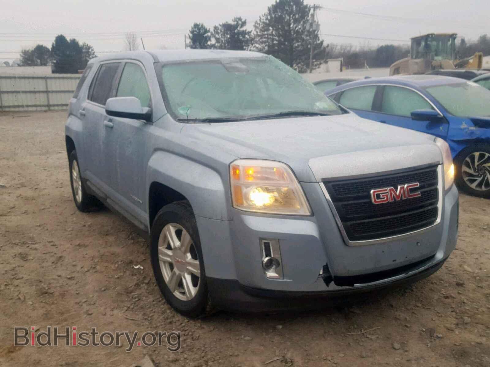 Photo 2GKFLVEK9E6124263 - GMC TERRAIN SL 2014
