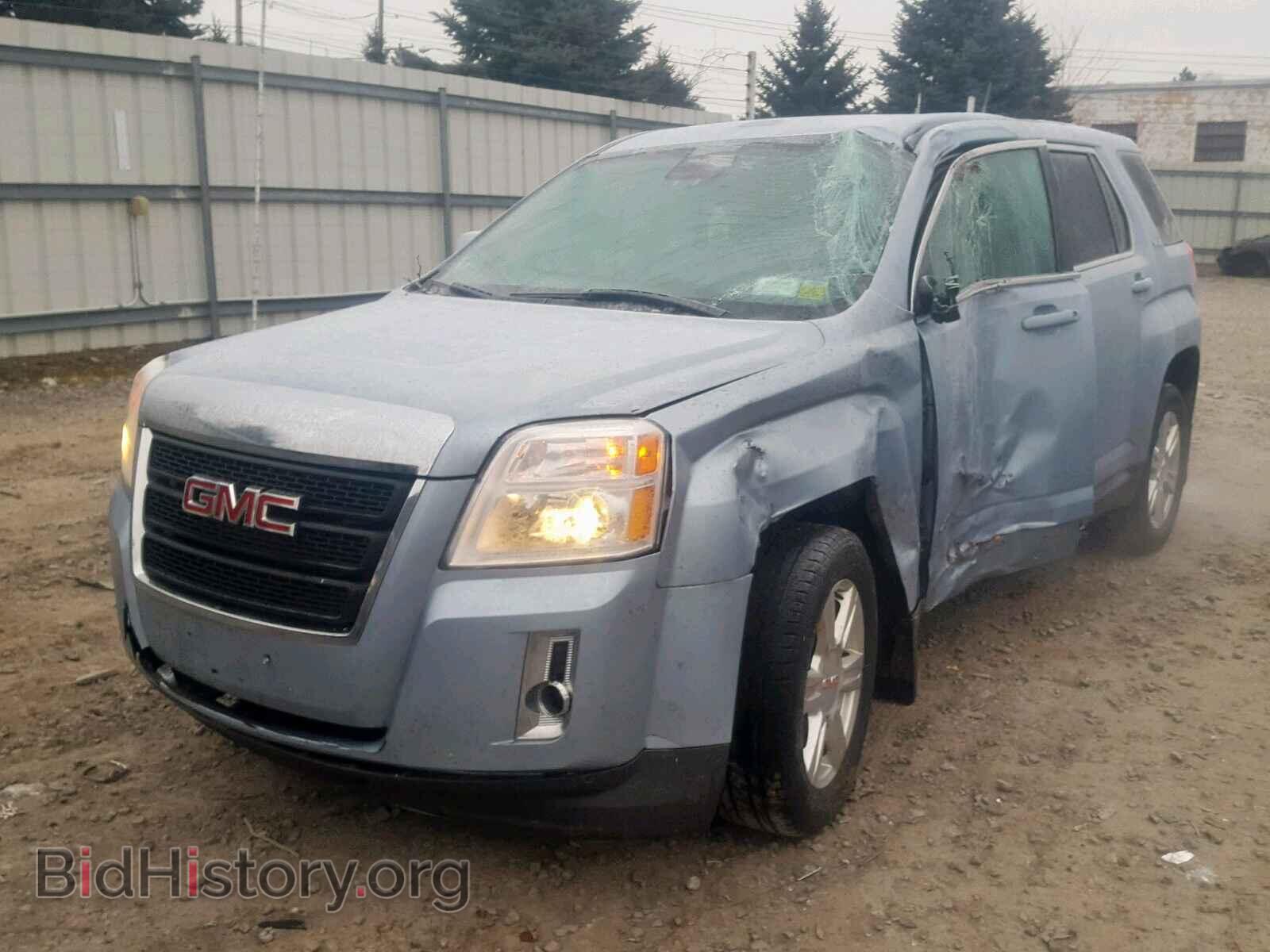 2014 GMC TERRAIN SL - VIN: 2GKFLVEK9E6124263 - Фото 2