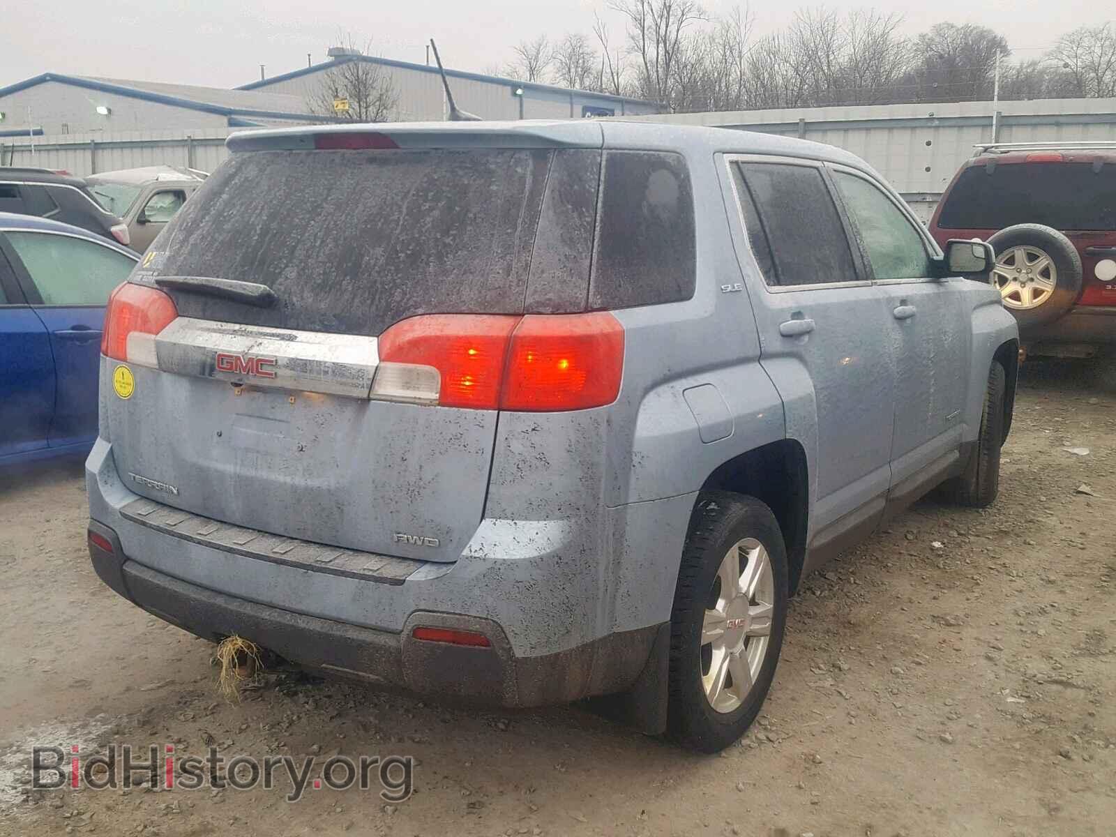 2014 GMC TERRAIN SL - VIN: 2GKFLVEK9E6124263 - Фото 4