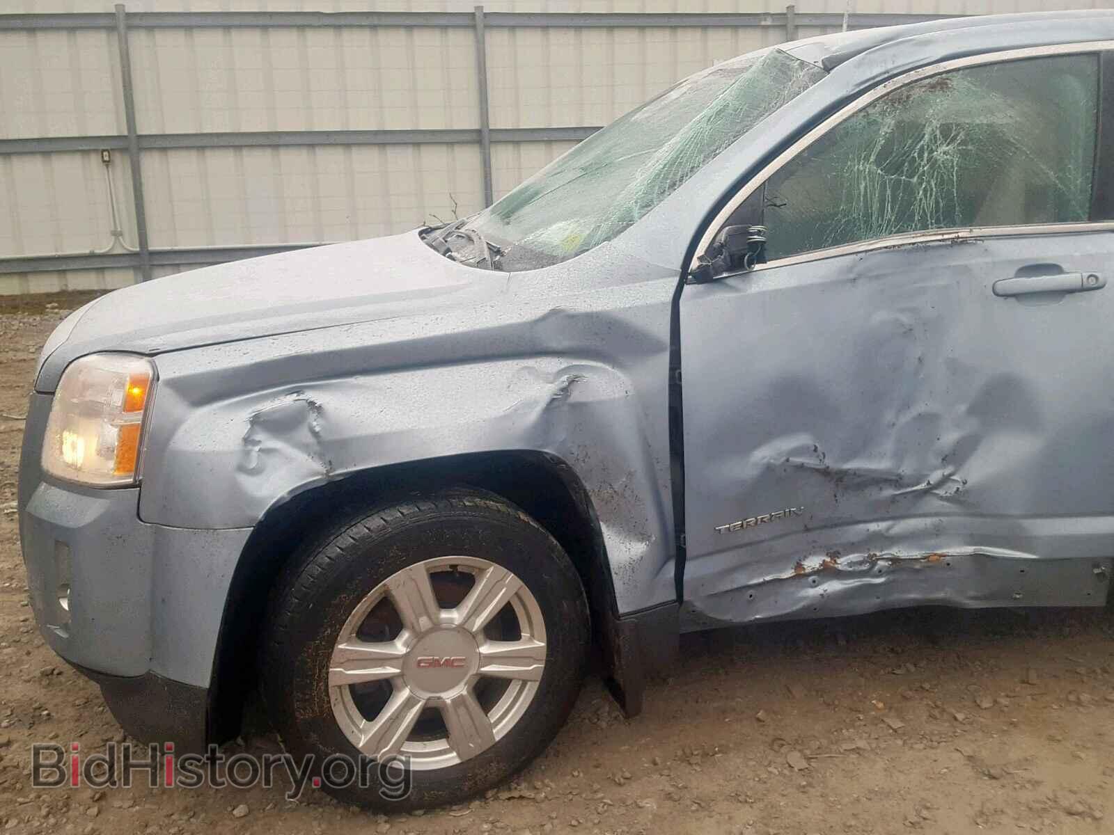 2014 GMC TERRAIN SL - VIN: 2GKFLVEK9E6124263 - Фото 9