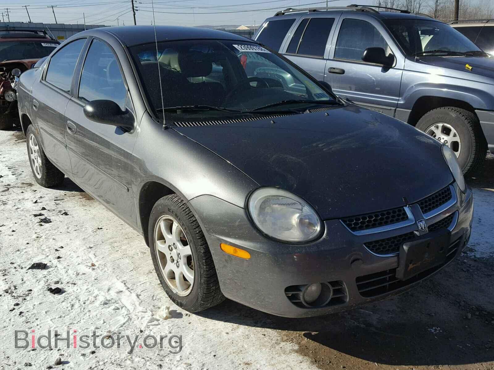 Photo 1B3ES56C34D536018 - DODGE NEON 2004