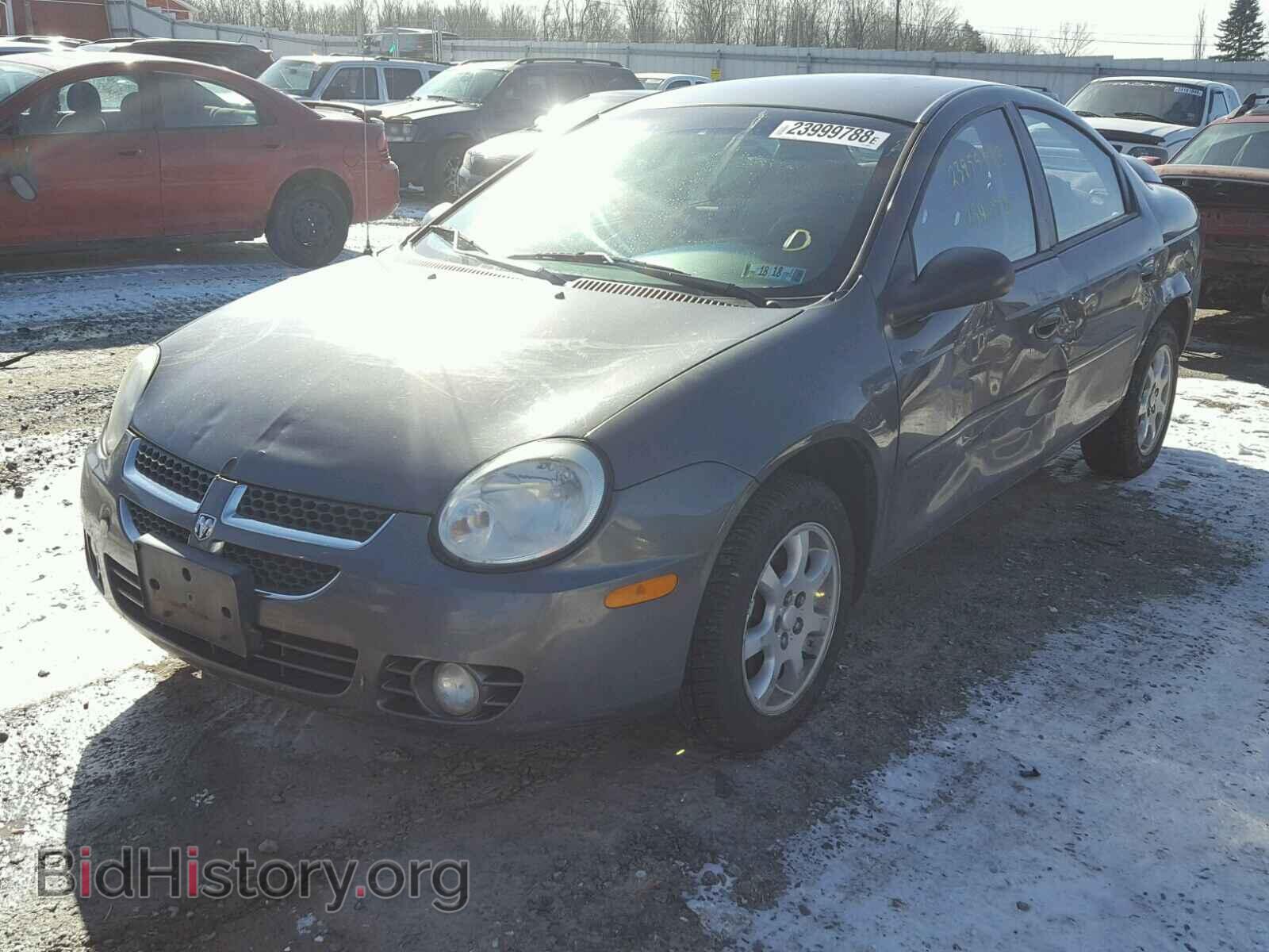 2004 DODGE NEON - VIN: 1B3ES56C34D536018 - Фото 2