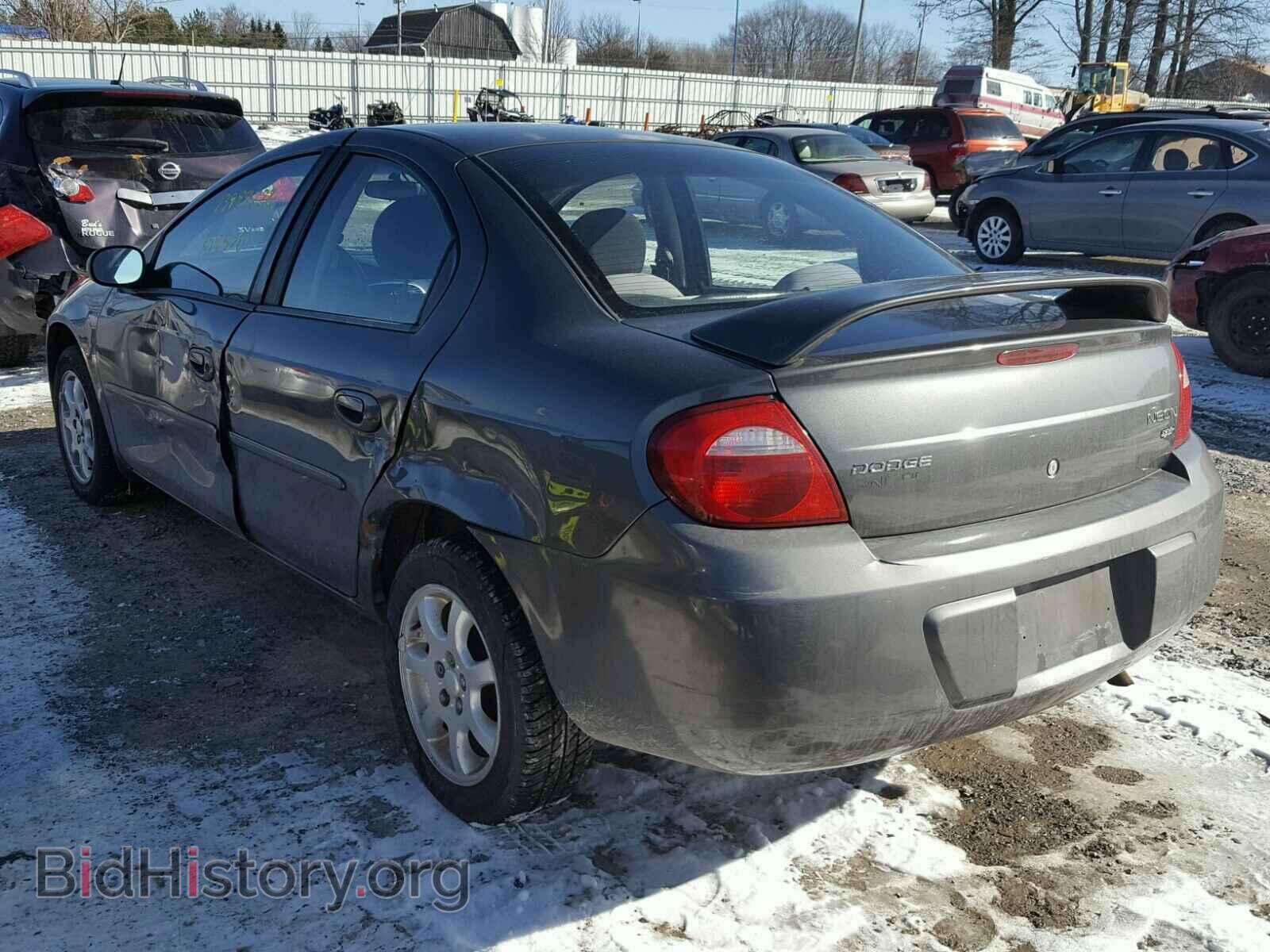 2004 DODGE NEON - VIN: 1B3ES56C34D536018 - Фото 3