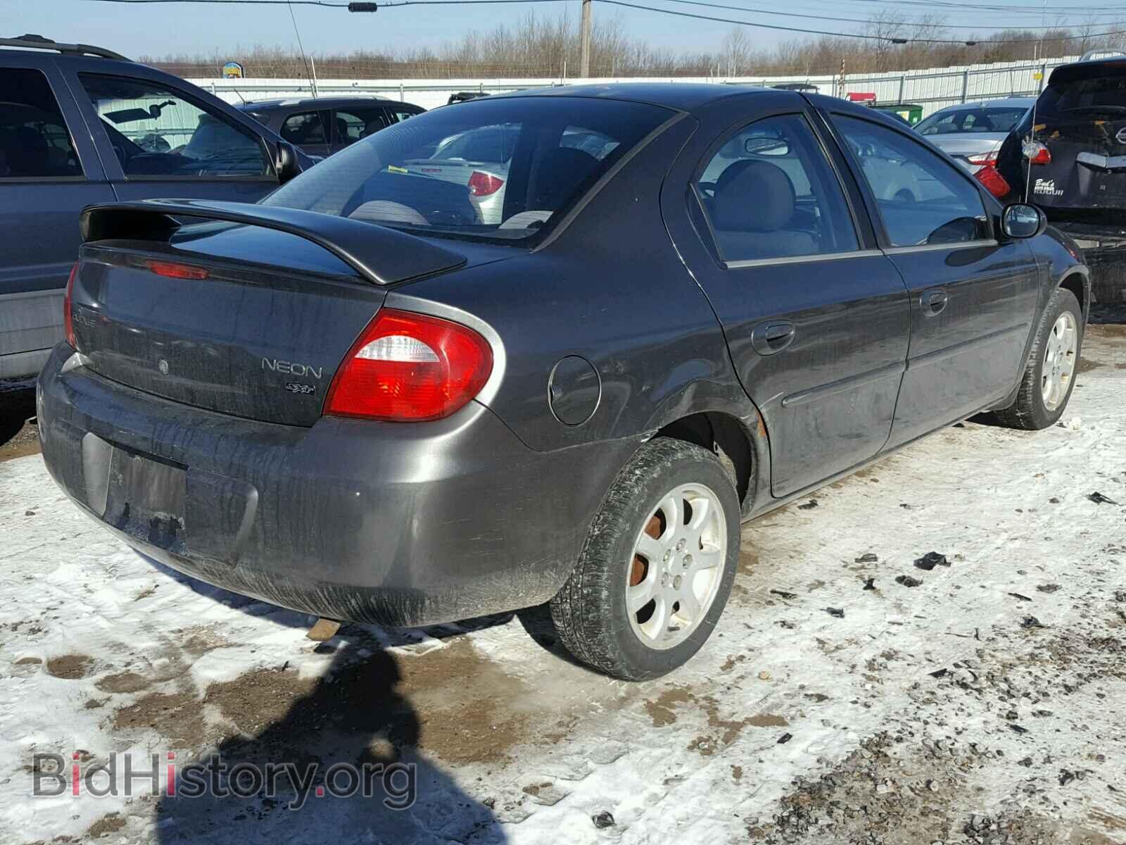 2004 DODGE NEON - VIN: 1B3ES56C34D536018 - Фото 4
