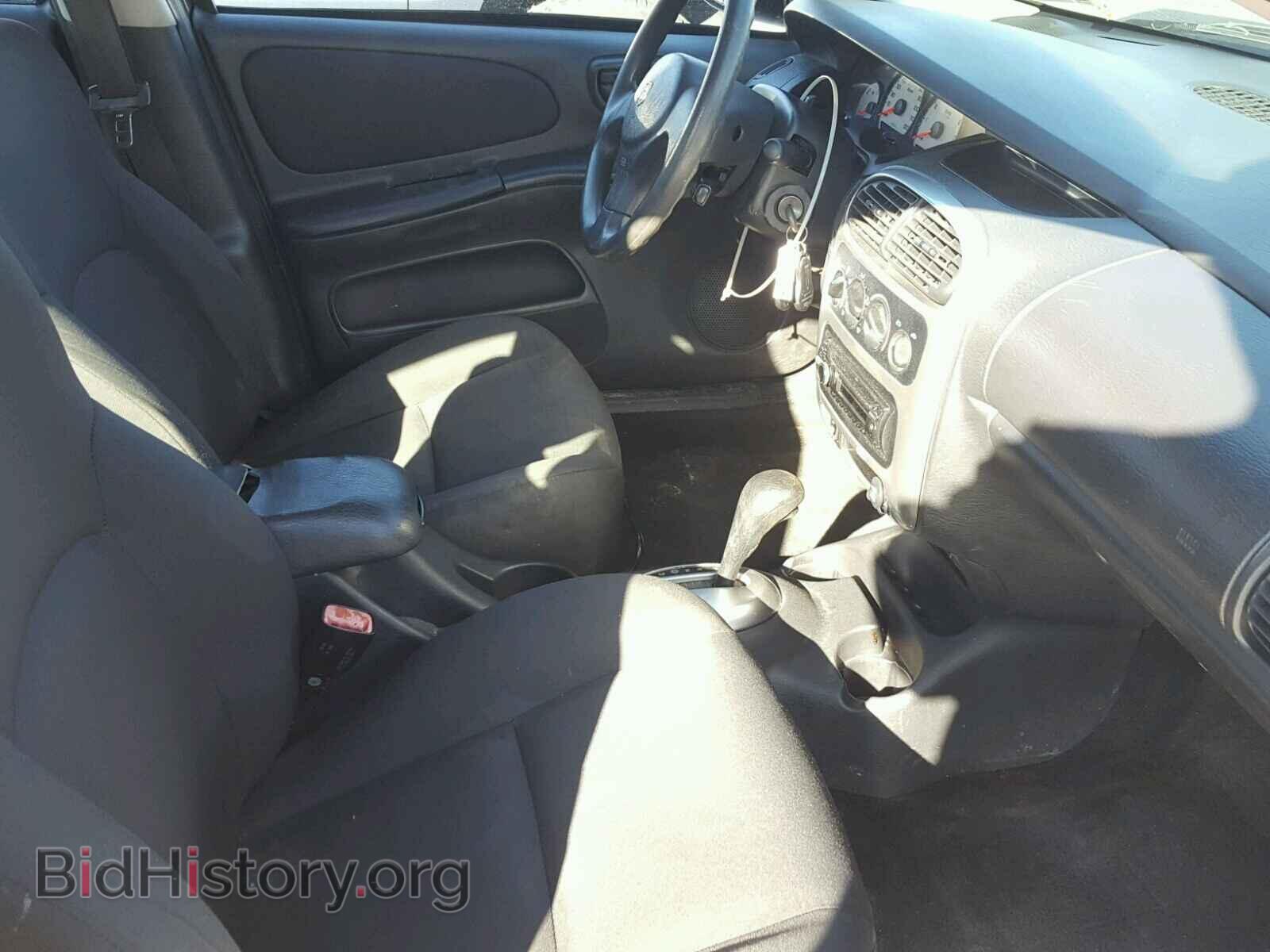 2004 DODGE NEON - VIN: 1B3ES56C34D536018 - Фото 5