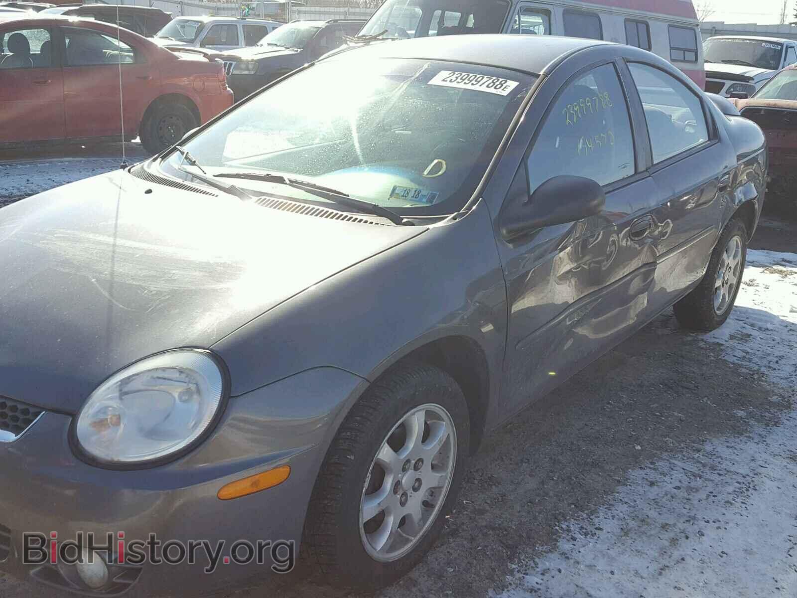 2004 DODGE NEON - VIN: 1B3ES56C34D536018 - Фото 9