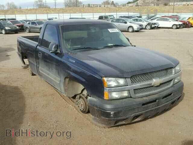 Фотография 1GCEC14X95Z155384 - CHEVROLET SILVERADO 2005