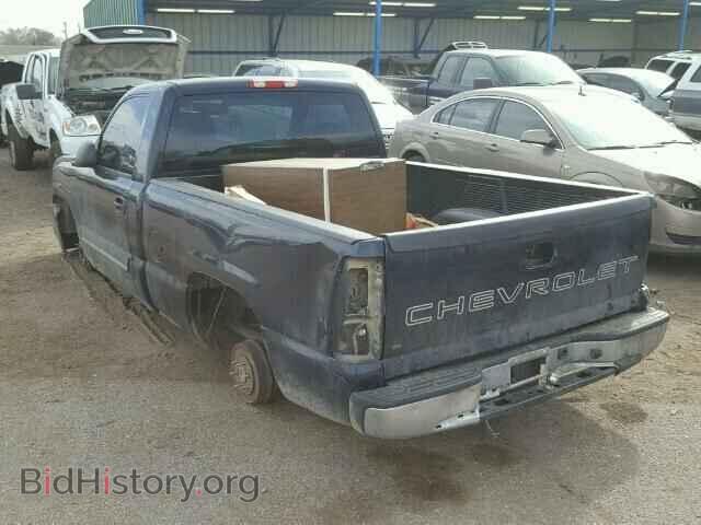 2005 CHEVROLET SILVERADO - VIN: 1GCEC14X95Z155384 - Фото 3